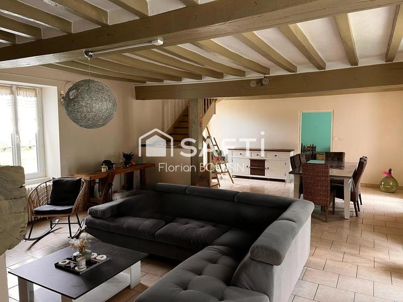 Maison - 139 m² - 7 pièces