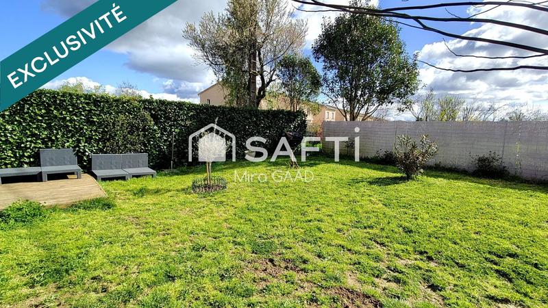 Maison - 70 m² - 3 pièces