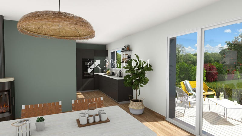 Maison - 109 m² - 5 pièces