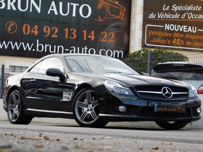 Mercedes Classe Sl 63 Amg