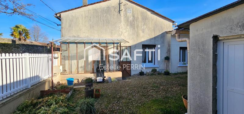 Maison - 53 m² - 3 pièces