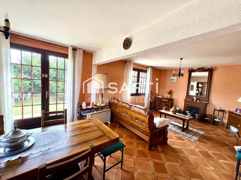 Maison - 122 m² - 5 pièces