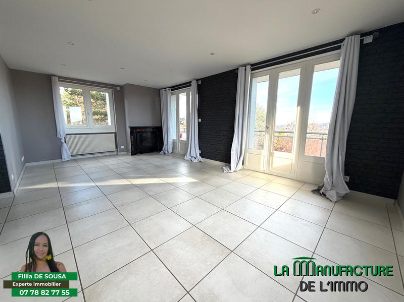 Duplex - 100 m² - 4 pièces