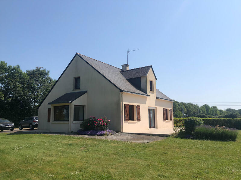 Maison - 120 m² - 4 pièces