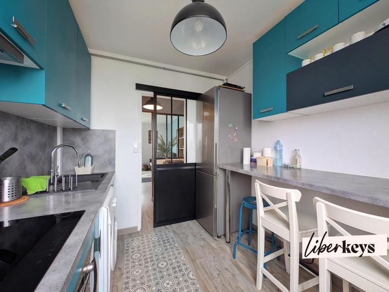 Appartement - 72 m² - 4 pièces