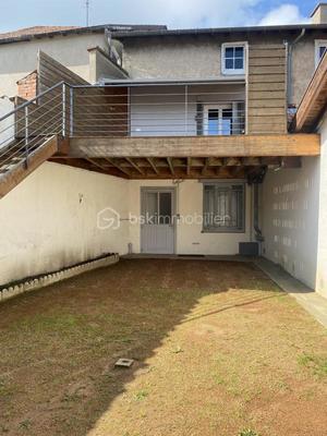 Maison de ville - 110 m² - 7 pièces