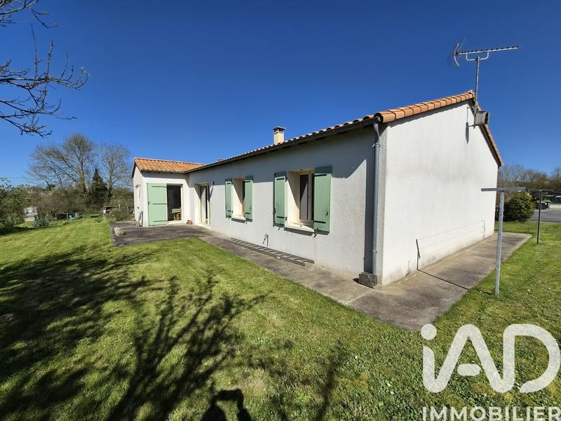 Maison - 117 m² - 5 pièces