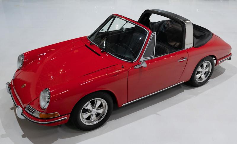 Porsche 911 2.0 ‘Soft Window’ Targa