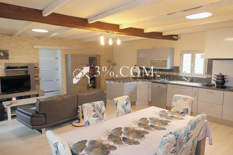 Maison - 90 m² - 4 pièces