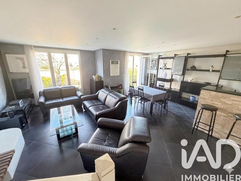 Maison - 125 m² - 6 pièces