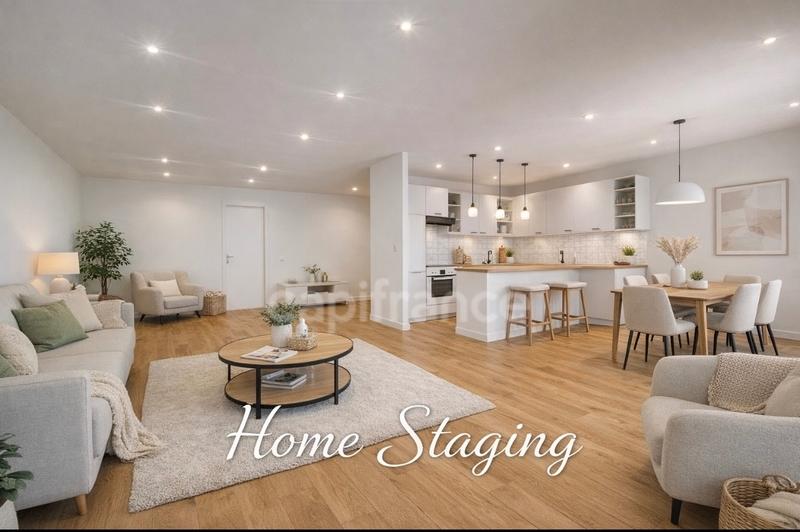 Maison - 90 m² - 4 pièces