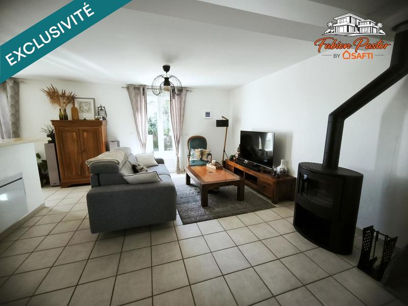 Maison - 166 m² - 7 pièces
