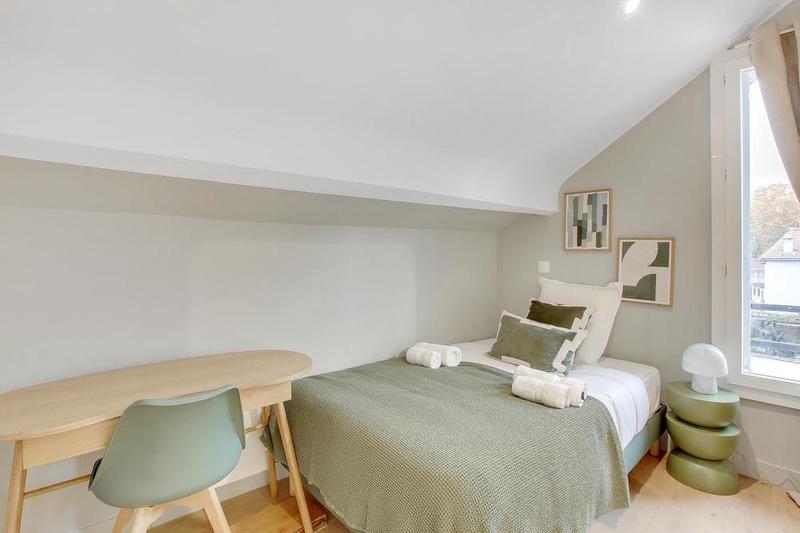 Chambre - 20 m² - 1 pièce