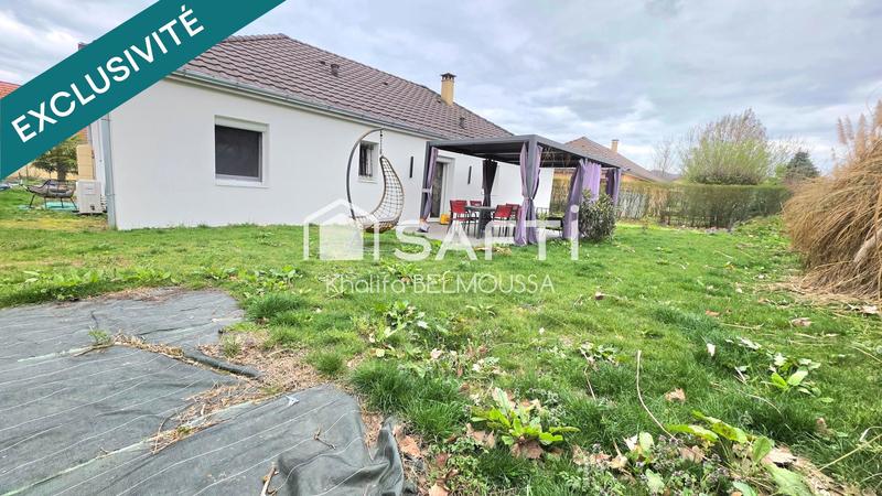 Maison - 97 m² - 4 pièces