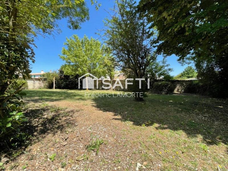 Terrain - 490 m²