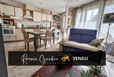 Appartement - 58 m² - 3 pièces