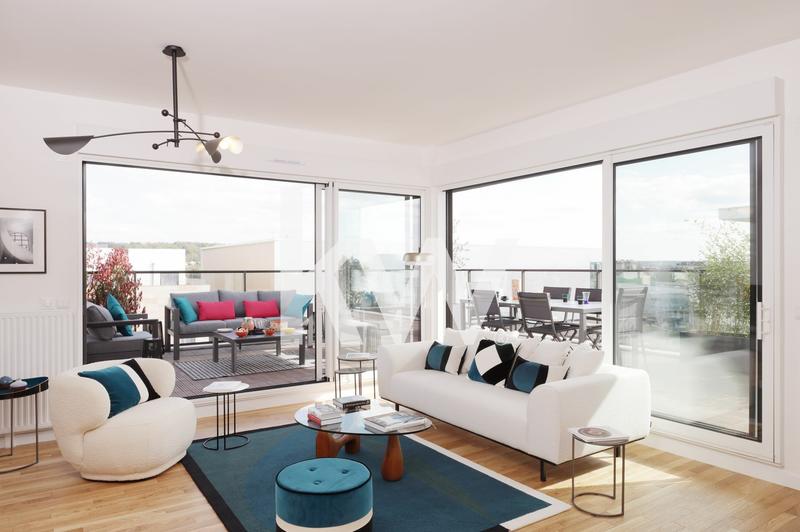 Appartement - 134 m² - 5 pièces