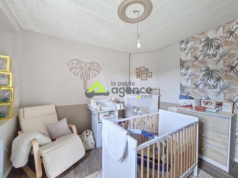 Maison de village - 90 m² - 4 pièces