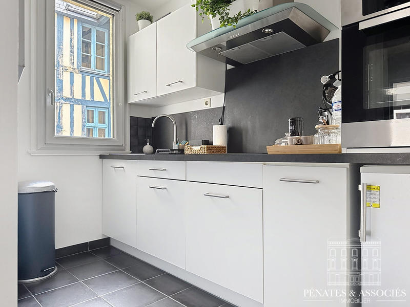 Appartement - 52 m² - 2 pièces