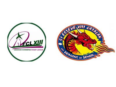 Rugby à XIII - Fc Lézignan XIII / St Estève XIII Catalan