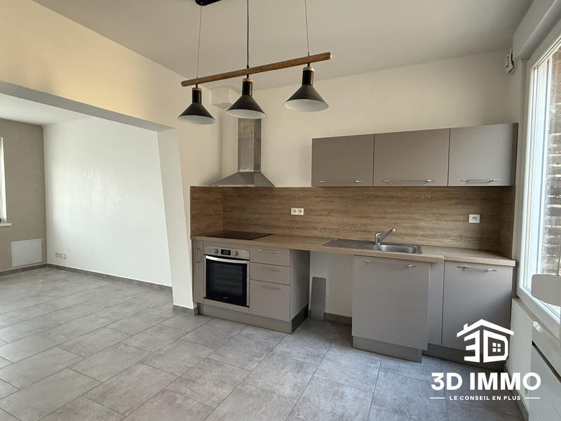 Maison - 62 m² - 3 pièces