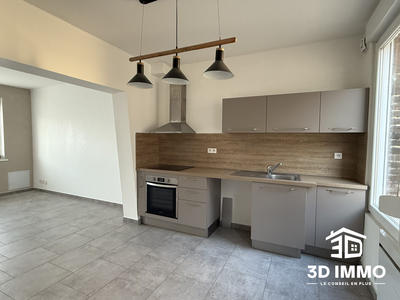 Maison - 62 m² - 3 pièces