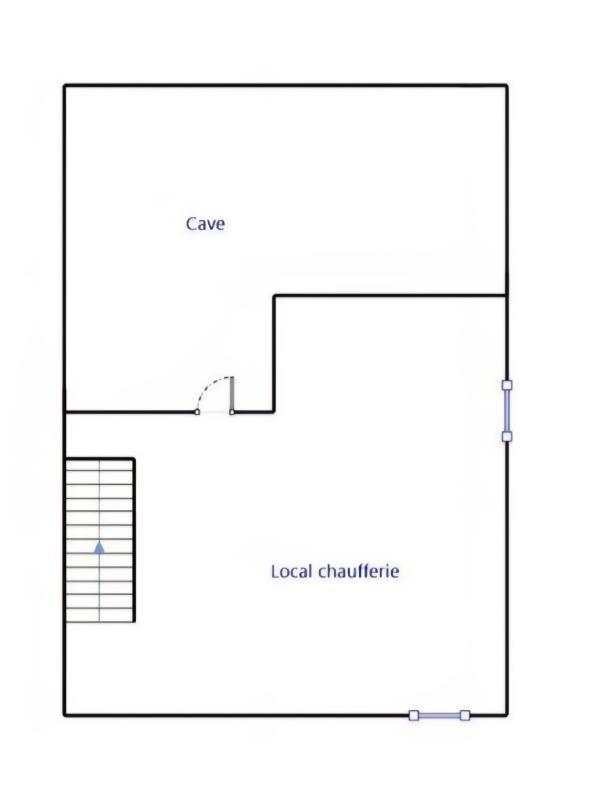 Maison - 97 m² - 4 pièces