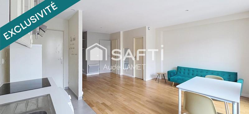 Appartement - 33 m² - 1 pièce