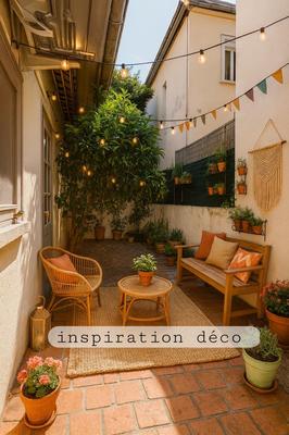 Maison de ville - 125 m² - 6 pièces