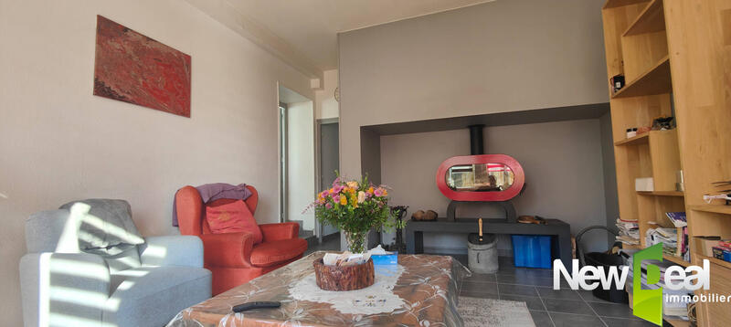 Maison en pierre - 180 m² - 7 pièces