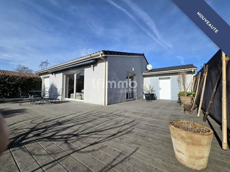 Maison - 112 m² - 5 pièces