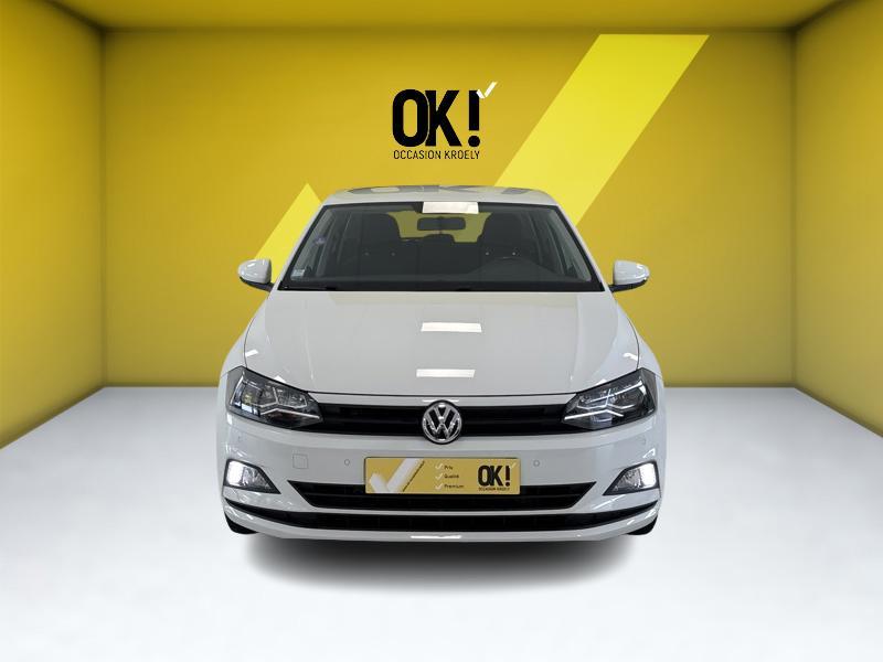 Volkswagen Polo VI 1.0 Tsi 95 Business Gps Radar Régul Clim Gtie 1 a