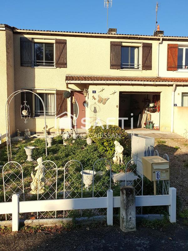 Maison - 93 m² - 4 pièces