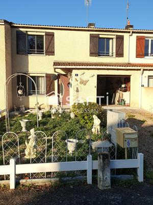 Maison - 93 m² - 4 pièces