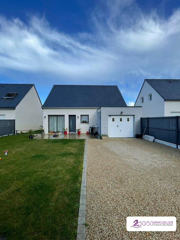 Maison - 58 m² - 3 pièces