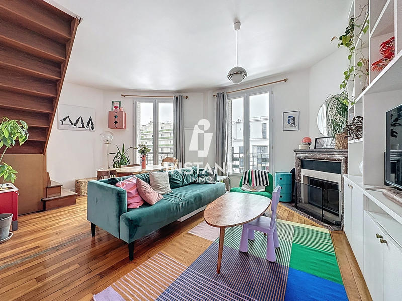 Appartement - 51 m² - 3 pièces