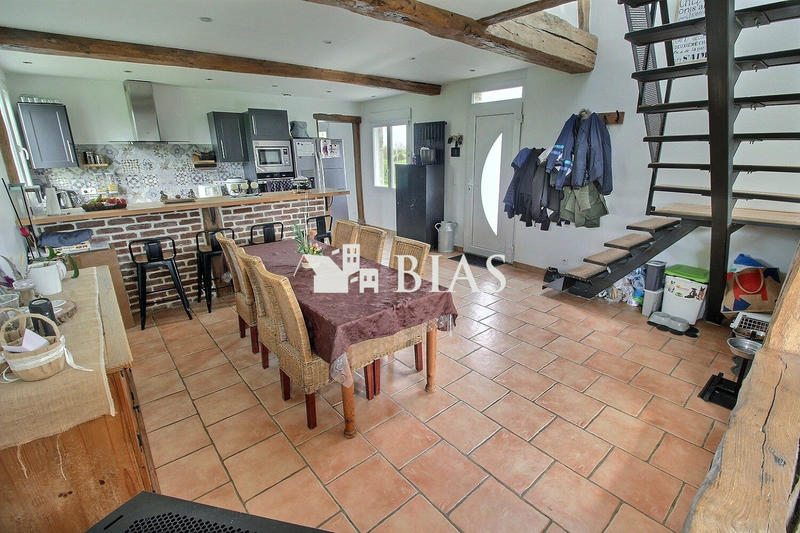 Maison - 120 m² - 6 pièces