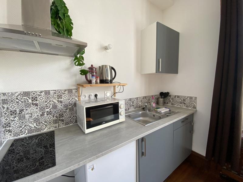 Appartement - 21 m² - 1 pièce