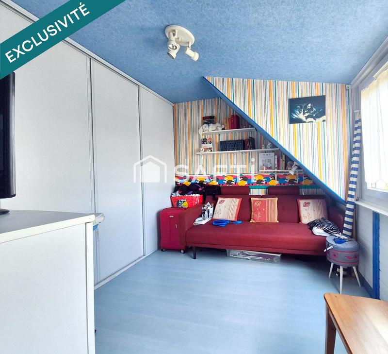 Maison - 96 m² - 6 pièces