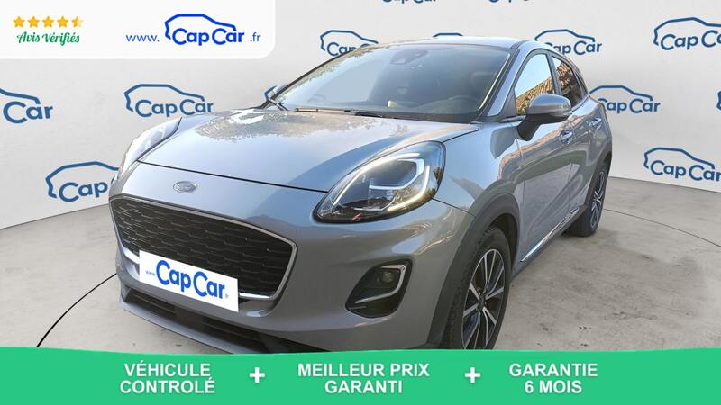 Ford Puma I 1.0 Flexifuel 125 Titanium - Première main