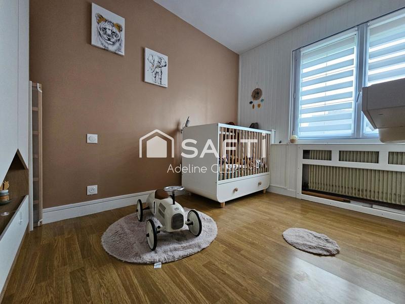 Maison - 128 m² - 6 pièces