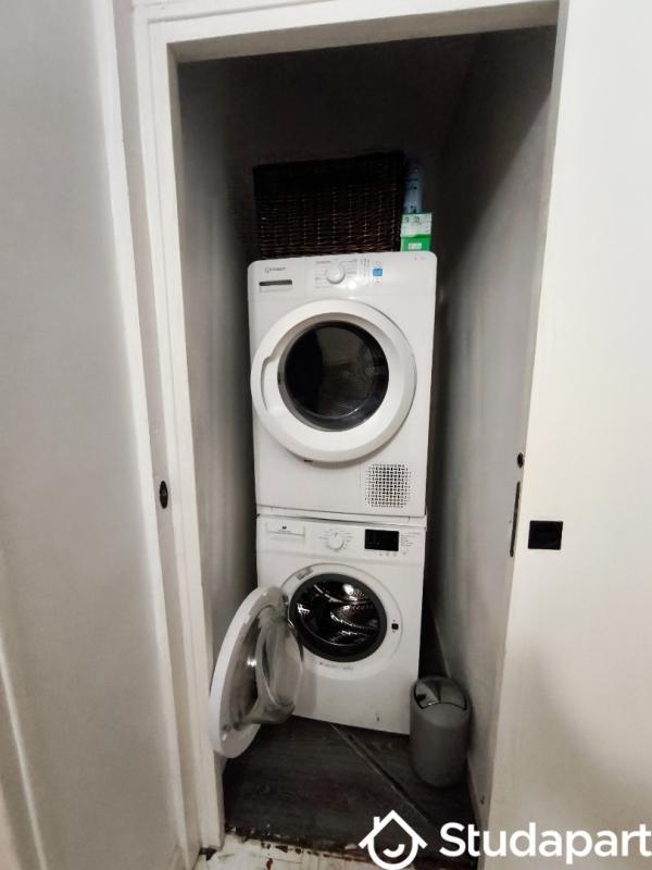 Chambre - 11 m² - 1 pièce