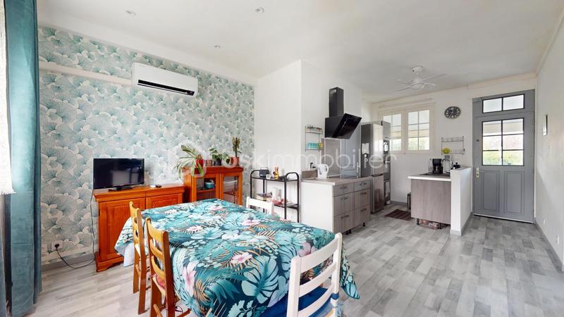 Maison - 71 m² - 5 pièces