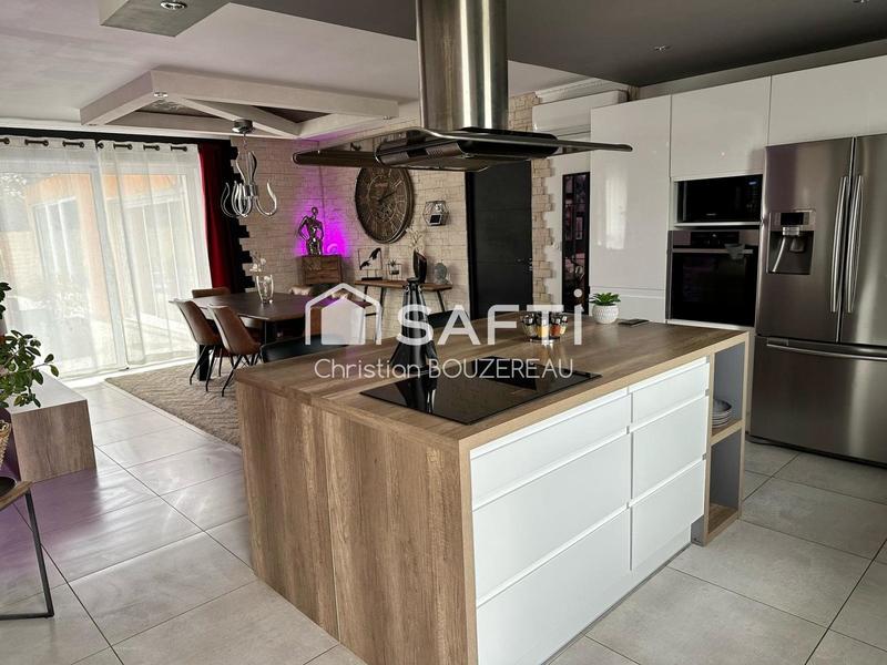 Maison - 124 m² - 4 pièces