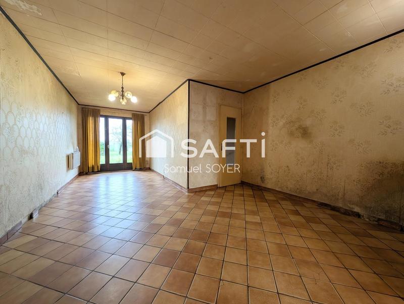 Maison - 85 m² - 4 pièces