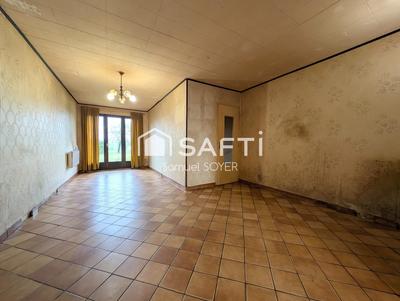 Maison - 85 m² - 4 pièces