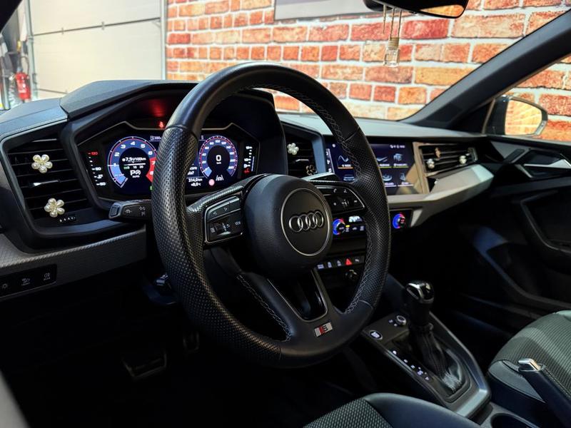 Audi A1 sportback II 1.0 30 Tfsi 116 s line s tronic 7