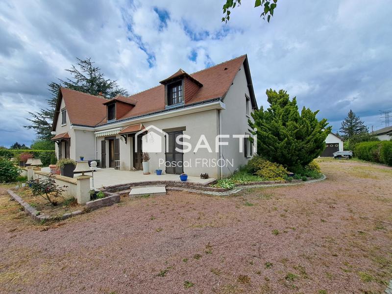 Maison - 188 m² - 7 pièces