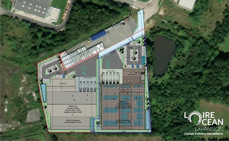 Entrepôt - 11 000 m²