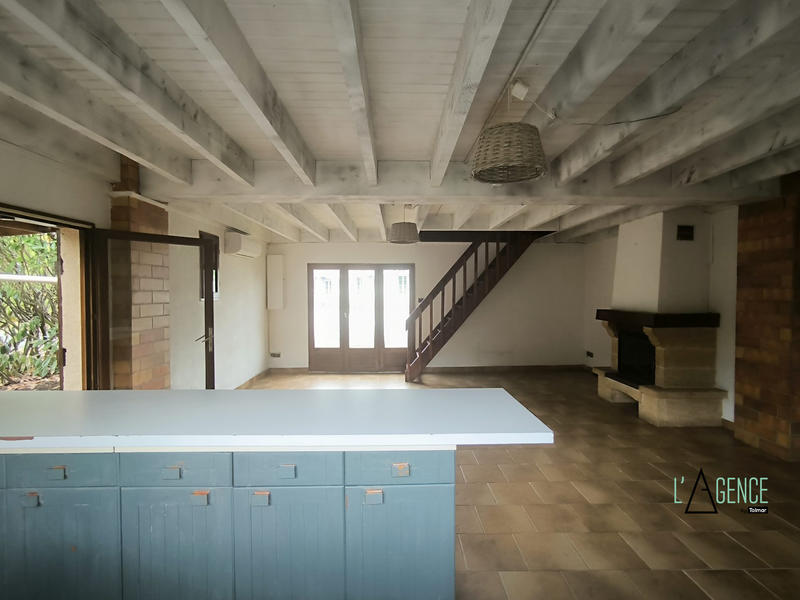 Maison ancienne - 72 m² - 3 pièces